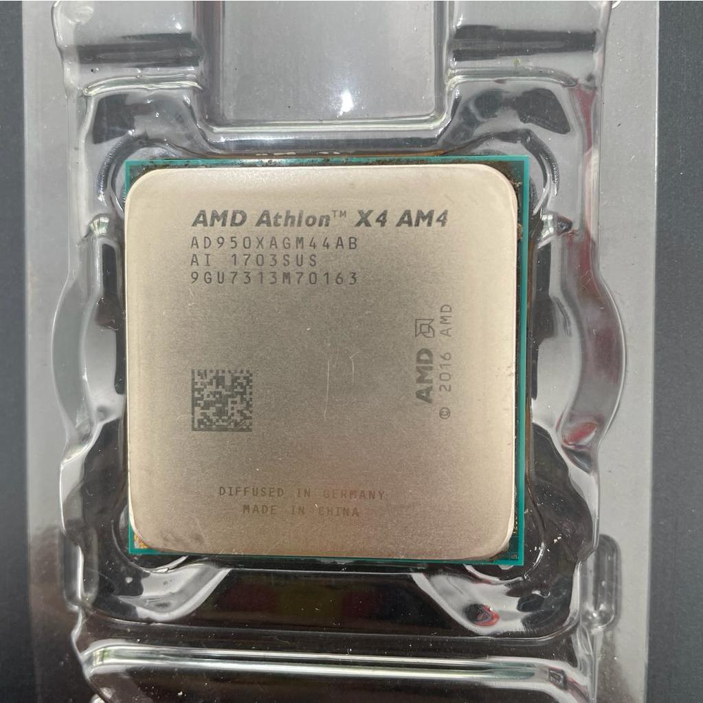 Prosesor AMD ATHLON X4 950 AM4 Tray Second