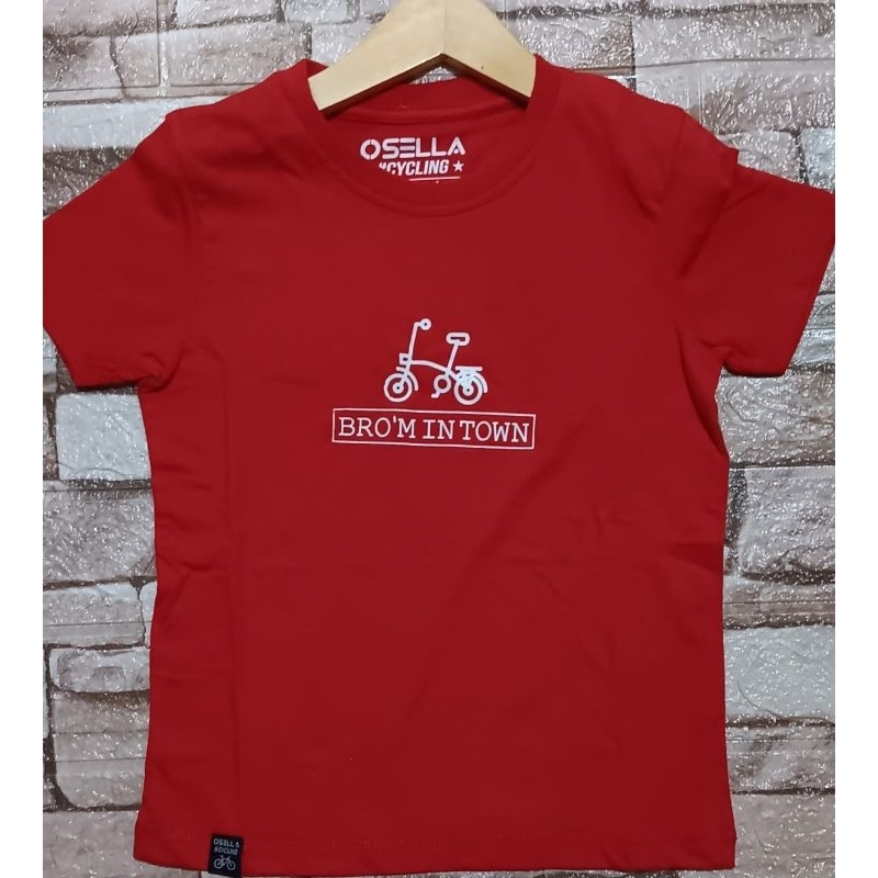BAJU KAOS BRAND OSELLA