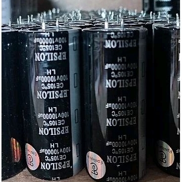 Elko Epsilon 10000uf 100v Original LH