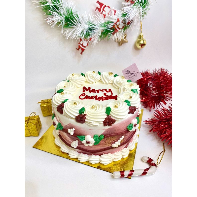 

CAKE EDISI CHRISTMA