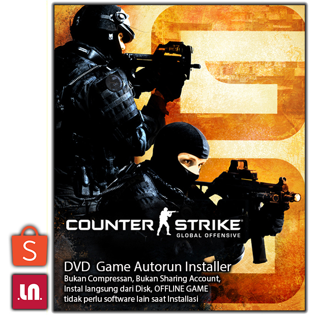 Counter Strike Global Offensive - PC DVD Game