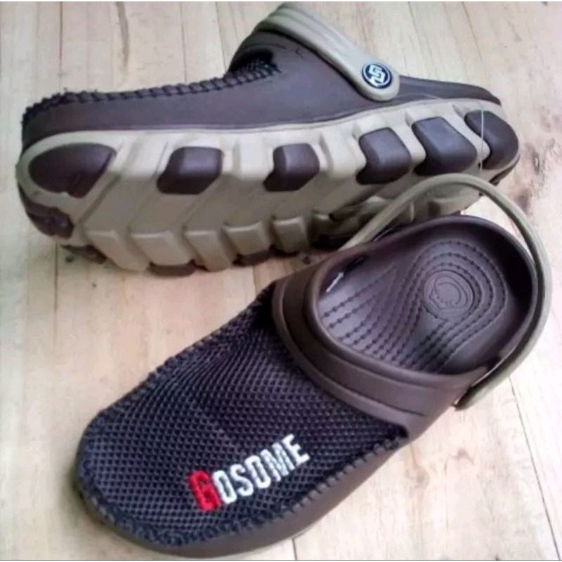 Sandal Karet Baim Gosome/sandalkodok gosome no.40-44