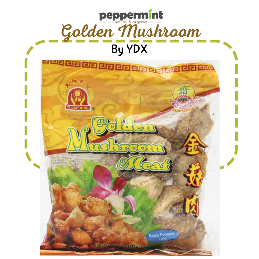 

YDX Golden Mushroom (200 gr) / Frozen Vegan Food