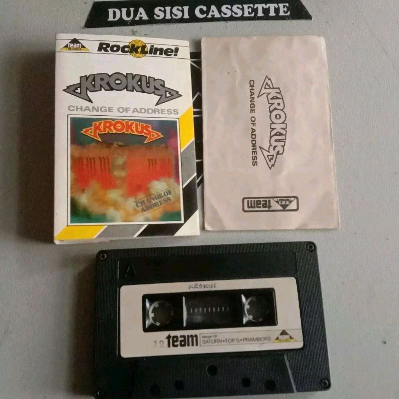 kaset krokus - change of address