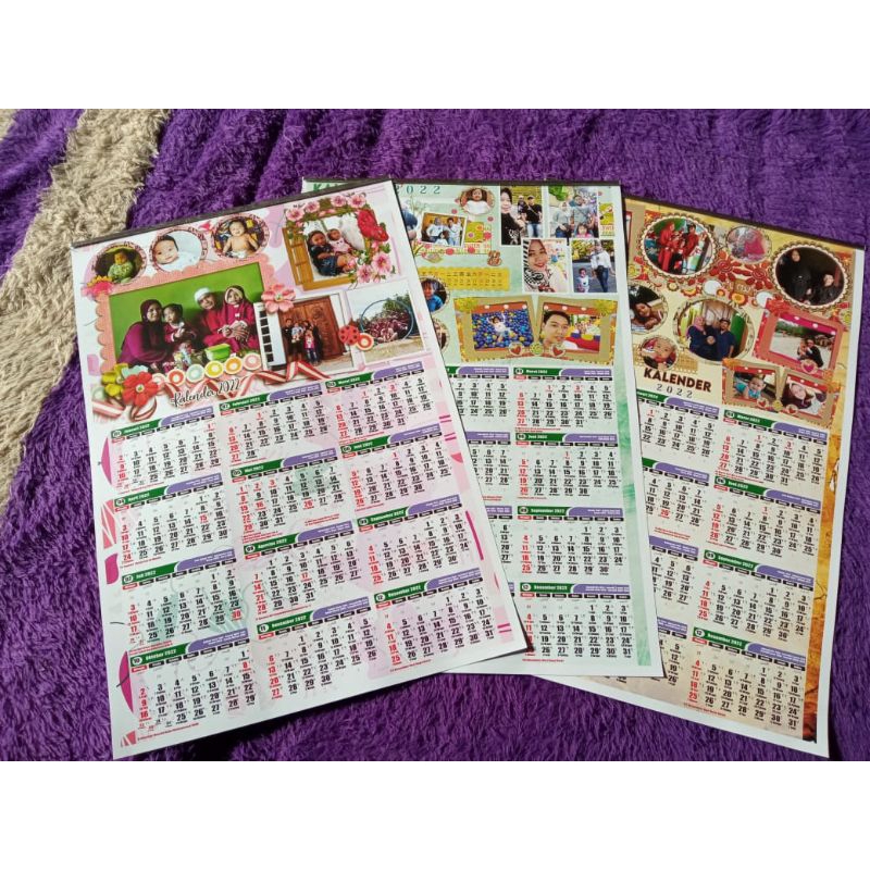 

(COD) KALENDER 2025/2024 CUSTOM, KALENDER FOTO