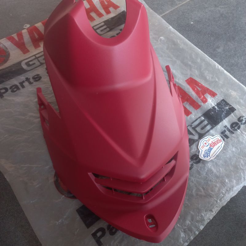 Cover mesin mio soul karbu merah maroon marun merah hati tua | 14D-F172W-10