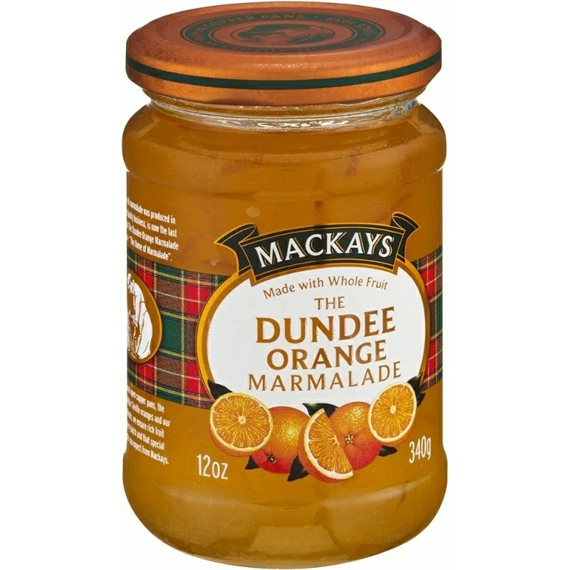 

MACKAYS The Dundee Orange Marmalade 340g