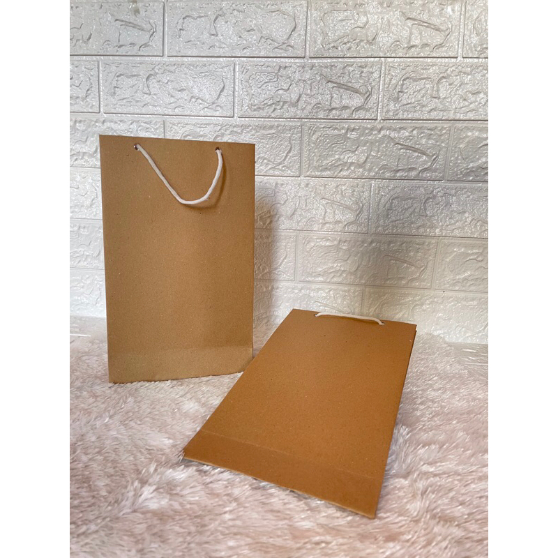 

PAPERBAG POLOS COKLAT ( HATARI )