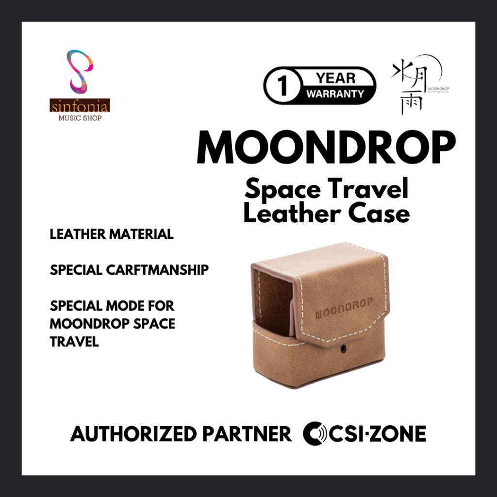 Moondrop Space Travel Leather Case / Protective Case