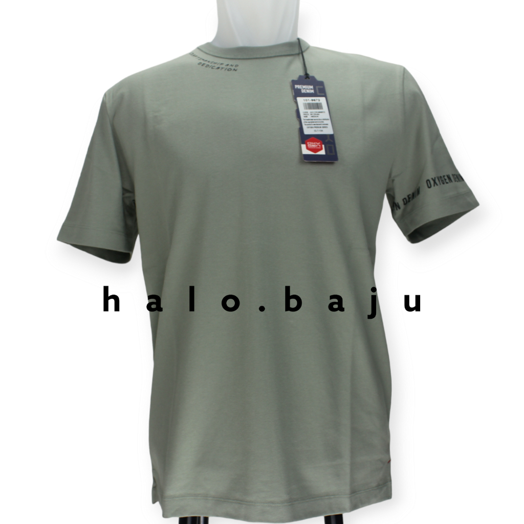 OXYGEN DENIM PREMIUM SERIES (101-9672) Kaos Oxygen - Oblong Oxygen - Baju Oxygen - Kaos Pria