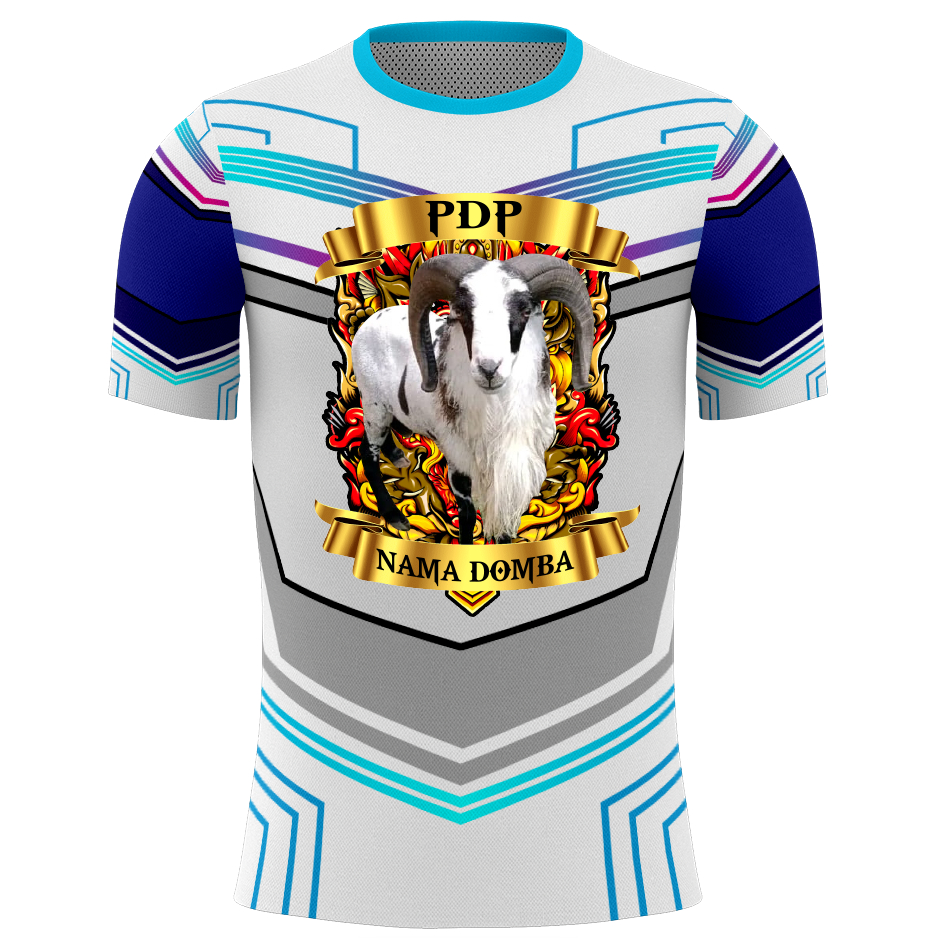 KAOS JERSEY DOMBA ADU HPDKI SATUAN FULLPRINT CUSTOM BISA TAMBAH NAMA/LOGO/FLOATING APPAREL