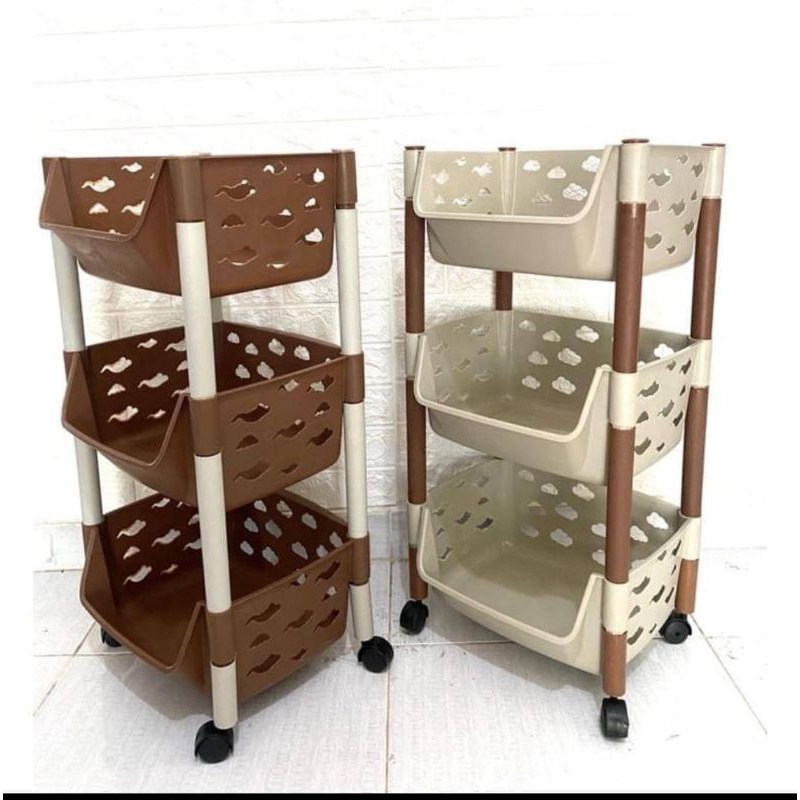 RAK SUSUN BUENA / RAK SERBAGUNA / RAK 3 SUSUN