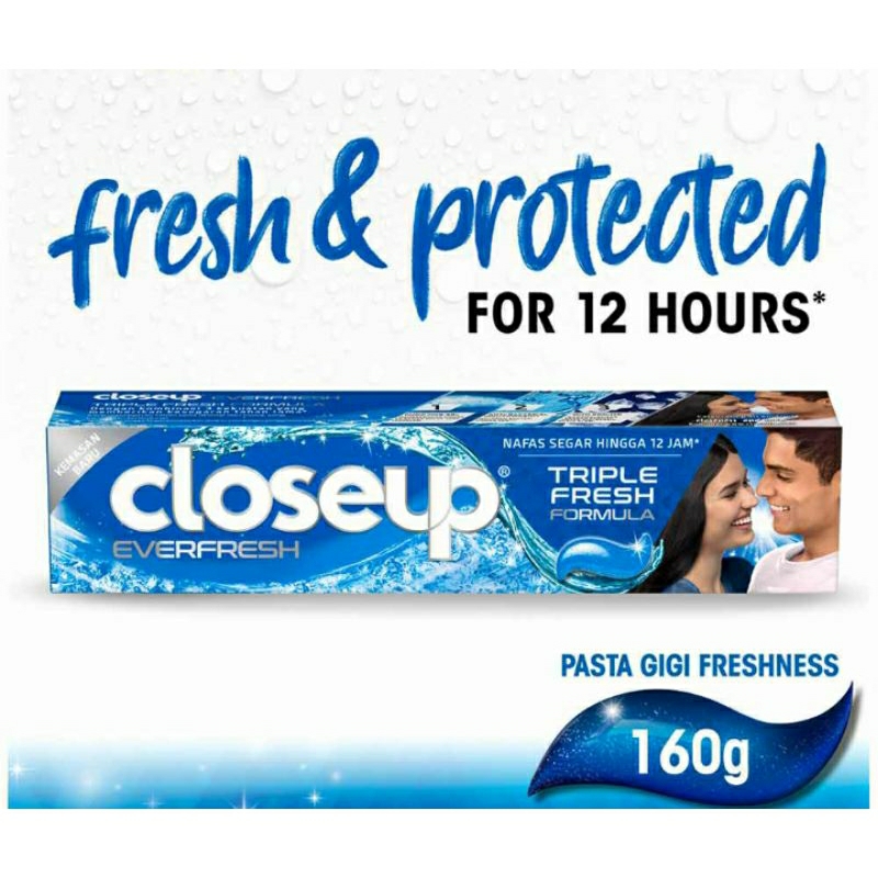 Close Up Everfresh pasta gigi Icy White 160g