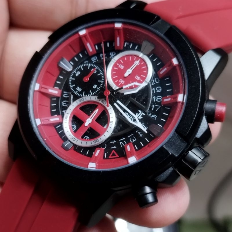 ORIGINAL JONAS JASMINE JASMIN  JAM TANGAN pria Cowok cowo ORIGINAL ORI JONAS JASMINE JASMIN  pria Co