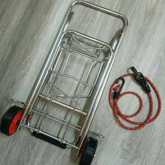 ✾✱ KENMASTER ORI TROLI / TROLY / TROLEY / TROLLEY Lipat Barang Air Aqua Galon