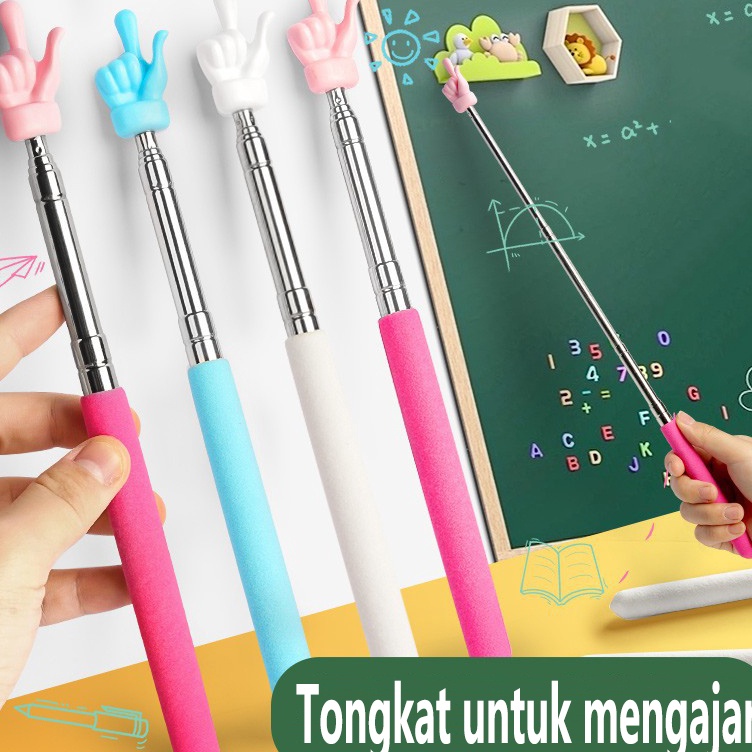 

Diskon TONGKAT UNTUK ALAT BANTU MENGAJAR / TONGKAT PENUNJUK PAPAN TULIS PRAKTIS / DESAIN JARI TELESKOPIK STAINLESS PGS Stock Banyak