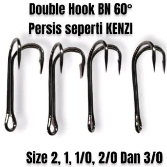 Mata Kail Double Hook