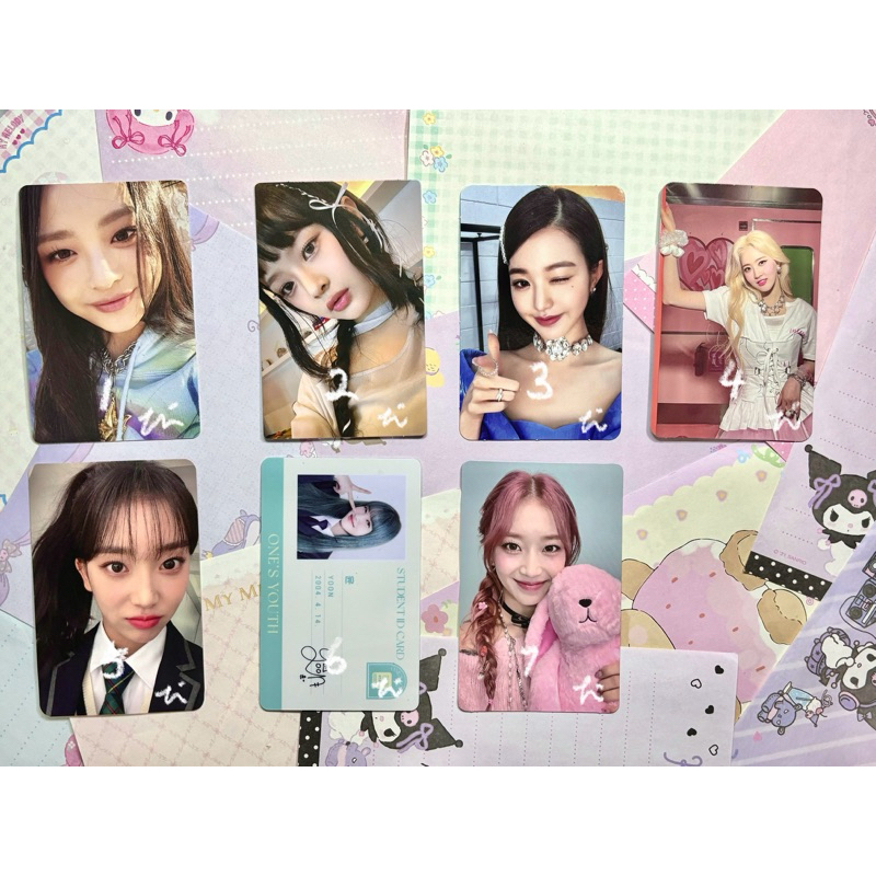 CLEARANCE SALE newjeans hanni hype boy get up ive wonyoung love dive ssq stayc sieun young luv ar ca