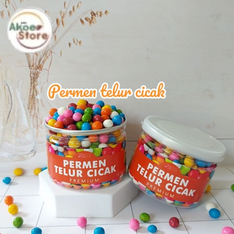 

Permen Telur Cicak