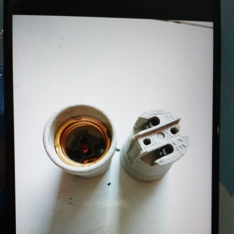 FITTING KERAMIK E27 DOWNLIGHT