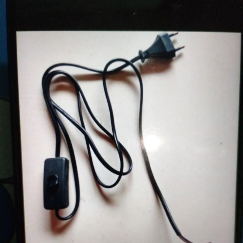 KABEL BUNTUNG STEKER SAKLAR DIMMER ON OFF