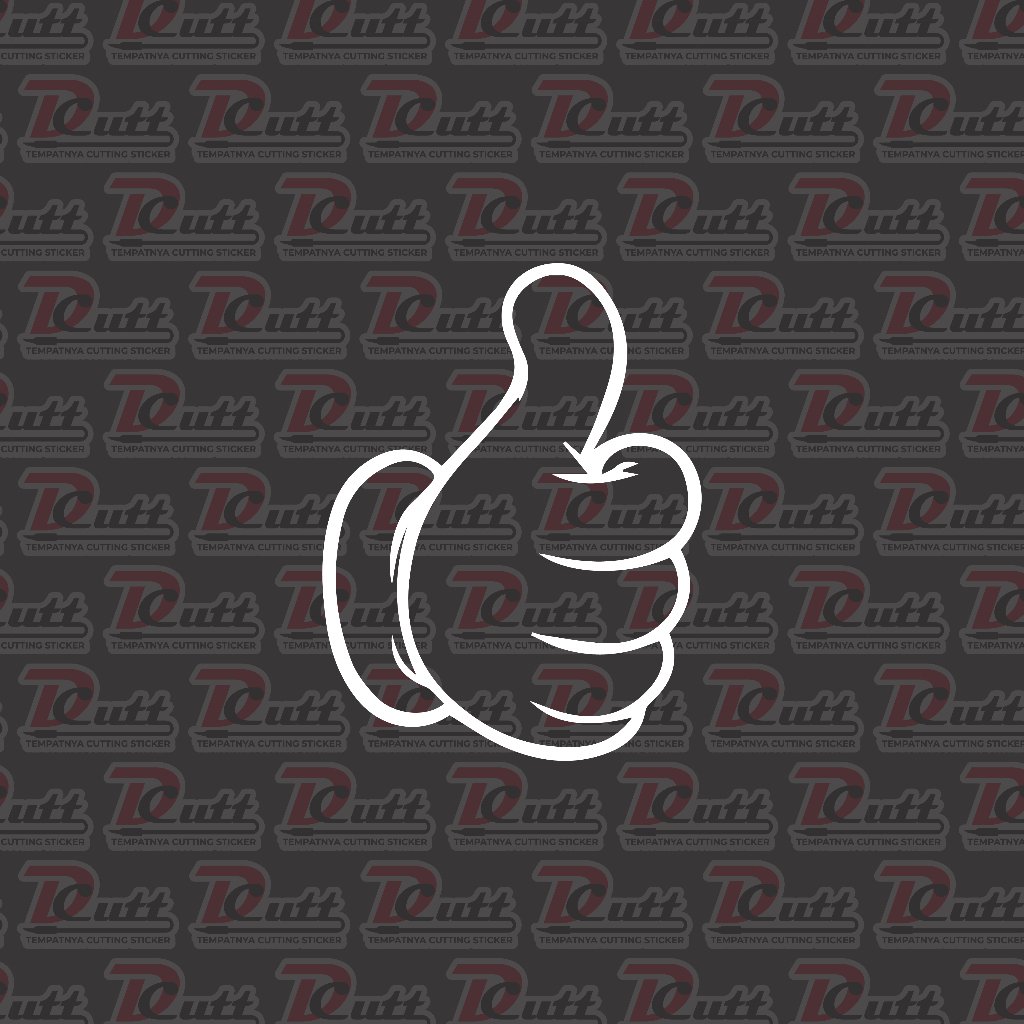 

Cutting Sticker "Sip" Ukuran 9x6