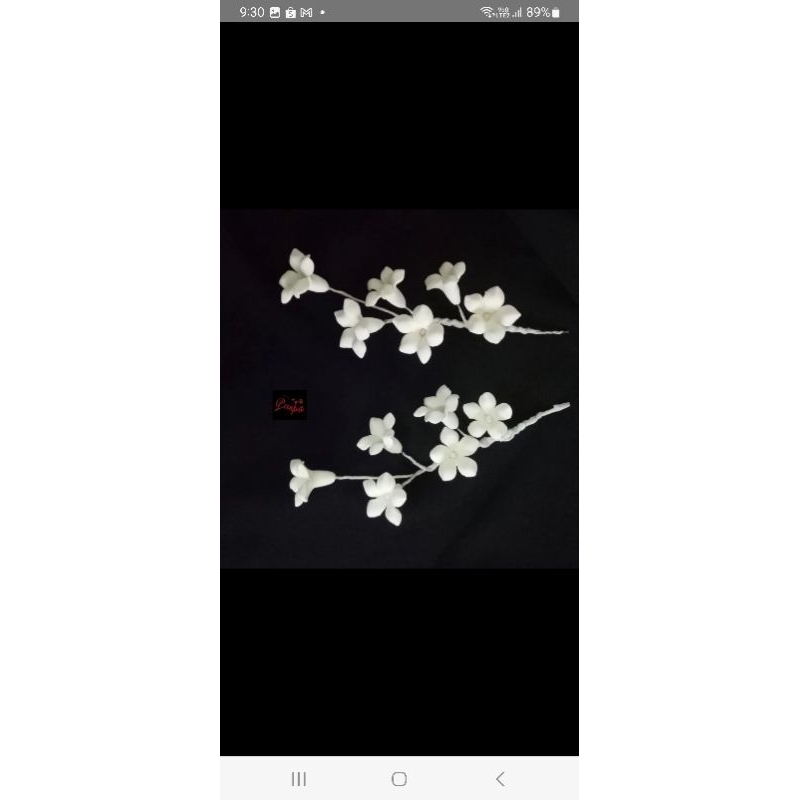 

(474/PFST) Gumpaste Flower Sugar Flower/Bunga Gumpaste Filler Rangkai