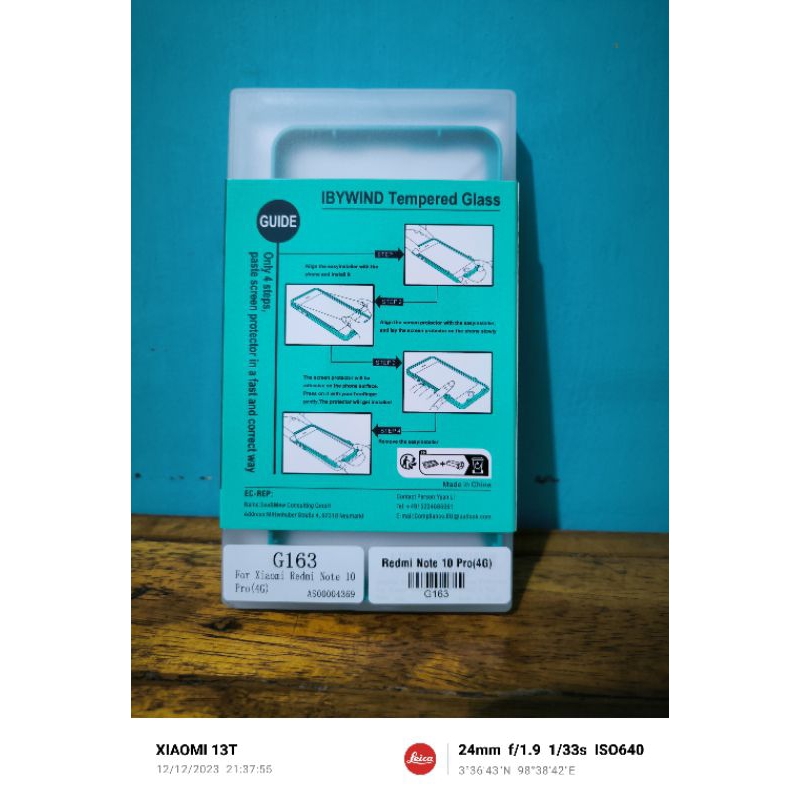 TG Ibywind Redmi Note 10 Pro