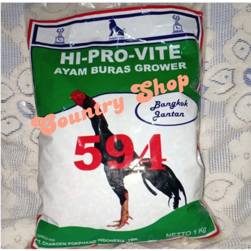 Hi-Provite 594 Pakan Ayam Komplit 1 Dus isi 20 bks