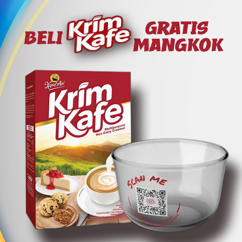 

Kapal Api Krim Kafe 500gr
