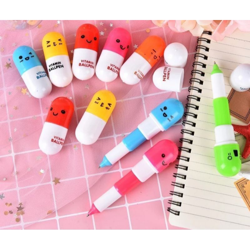 

Pulpen Kapsul Vitamin