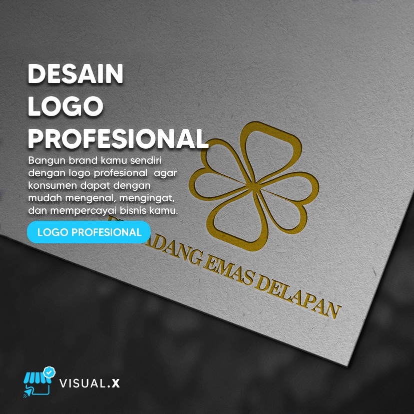 Jasa Desain Logo Profesional