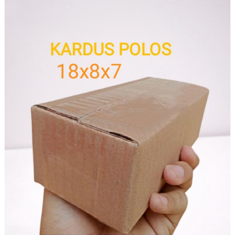 

Termurah #kardusbox Uk 18x8x7 kemasan packaging