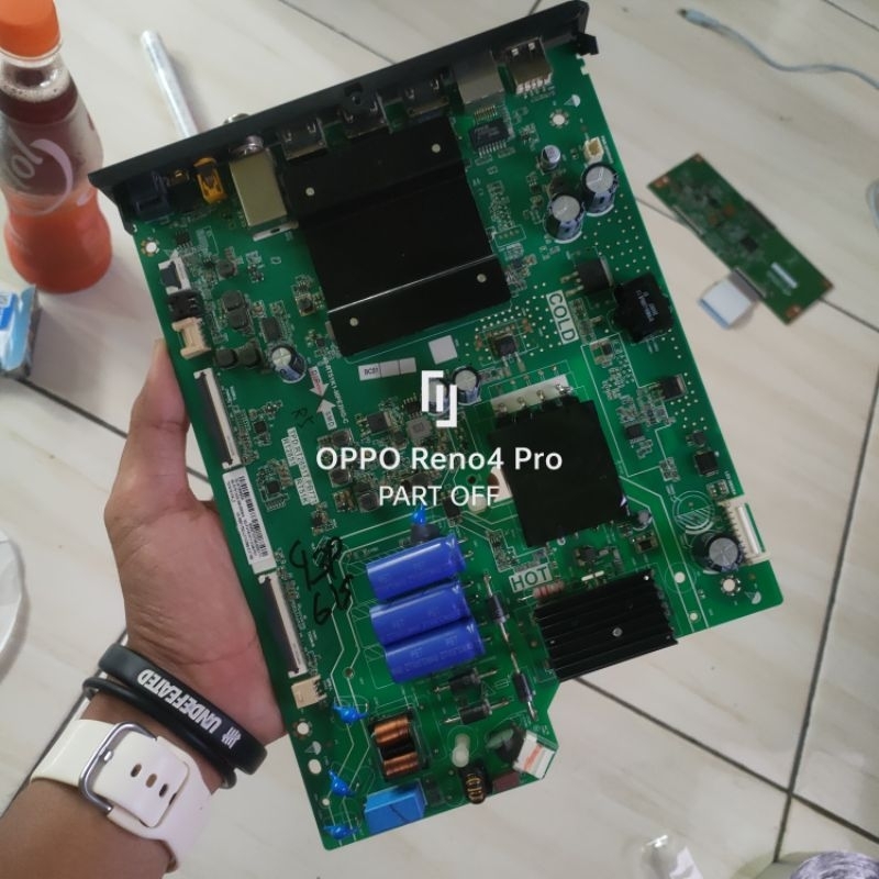 MB MAINBOARD MESIN TV ANDROID TCL 43P615