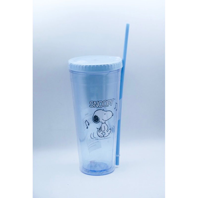 Tumbler Snoopy Botol Minum Plastik Plastic Drink Bottle 946ml