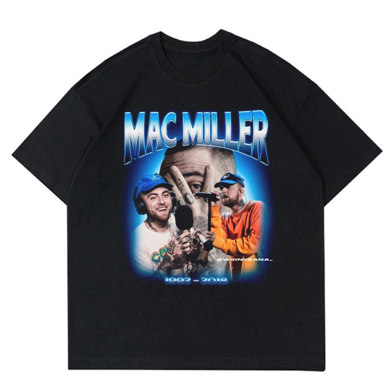 KAOS MAC MILLER | KAOS GAMBAR MAC MILLER | BAJU MAC MILLER 2023