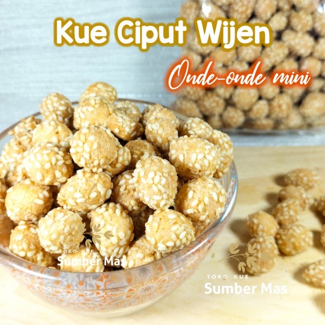 

Kode RCX401 KUE CIPUT WIJEN ONDE MINI MANIS EKONOMIS - 125 GRAM - 10RB