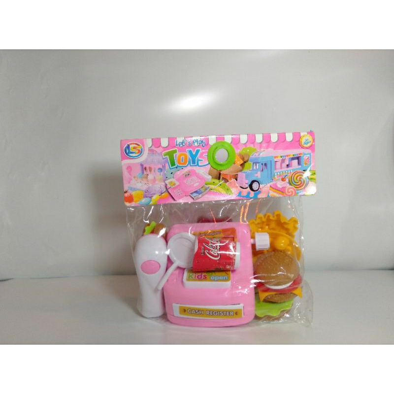 mainan anak kasir KFC ktg