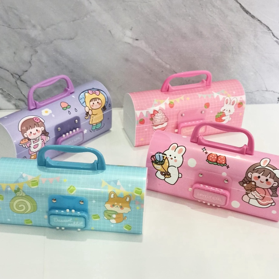 

Diskon BOS Kotak Pensil Plastik Kode Whiteboard/Kotak Pensil Kode/Pencil Case
