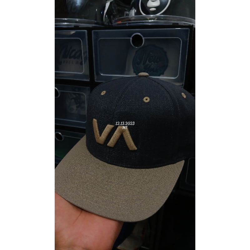 topi starter x RVCA original second