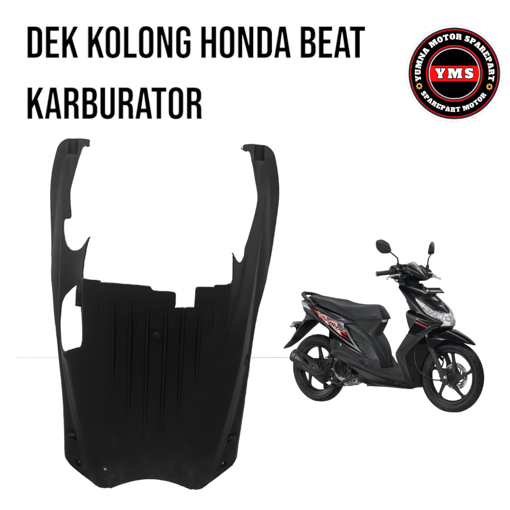 dek kolong honda beat karbu dek bawah beat lama footrest bawah beat karbu kvy dek bawah kolong beat
