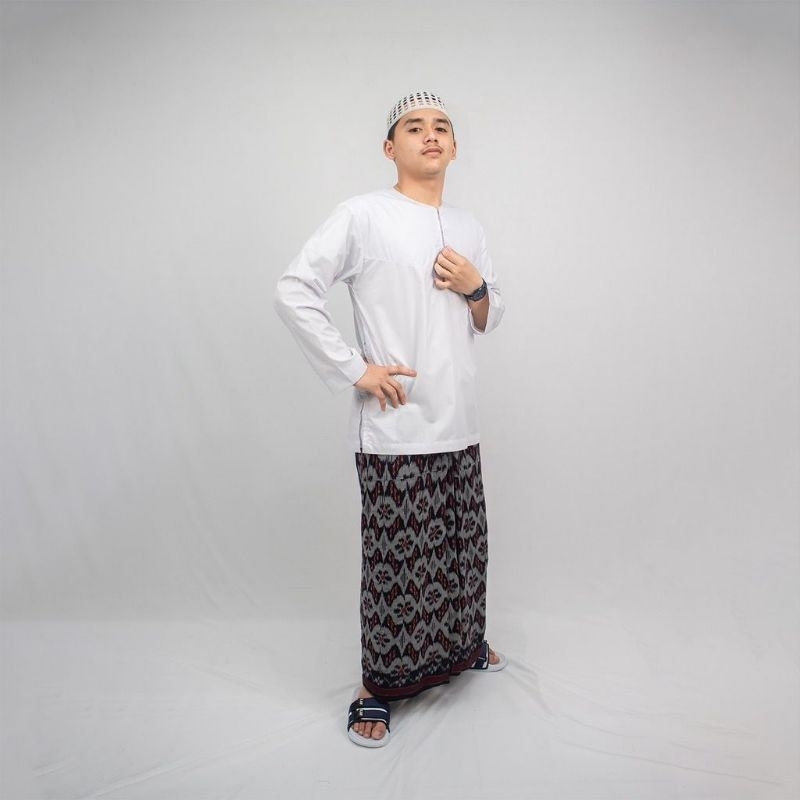 Takwa Abu Dhabi/Koko Abu Dobby Lengan Panjang/Koko Dalwa