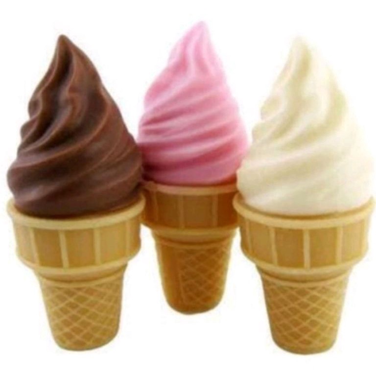 

Kode AKW269 5 Pack ( 50 Pcs ) Cone ICE CREAM McD/ Cone Es krim