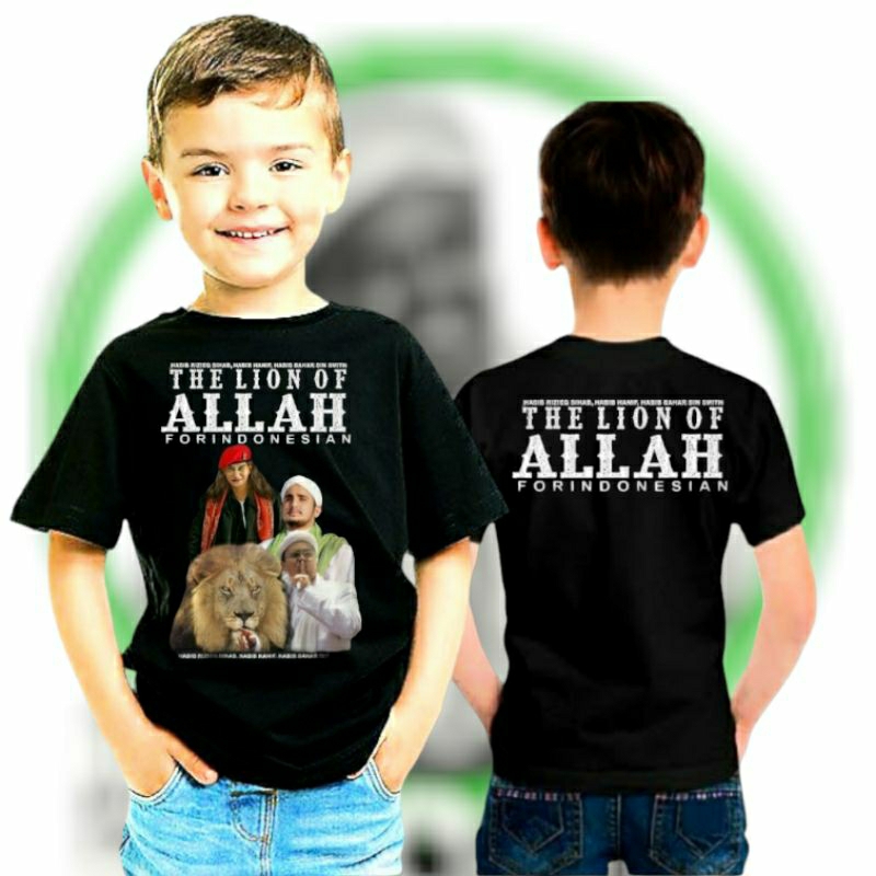 KAOS JUNIOR HABIB RIZIEQ TERBARU DISTRO - KAOS ANAK IBHRS MODEL TERBARU ORIGINAL DISTRO
