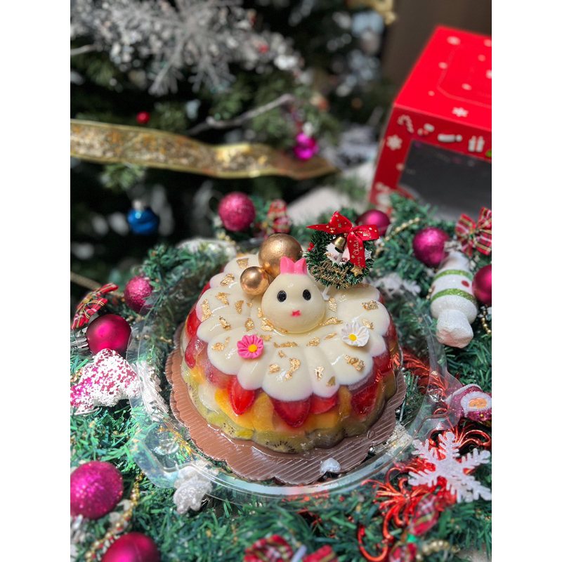 

Dapur Mami Fani | Noelle Bunny Pudding | Pudding Natal / Hampers Natal