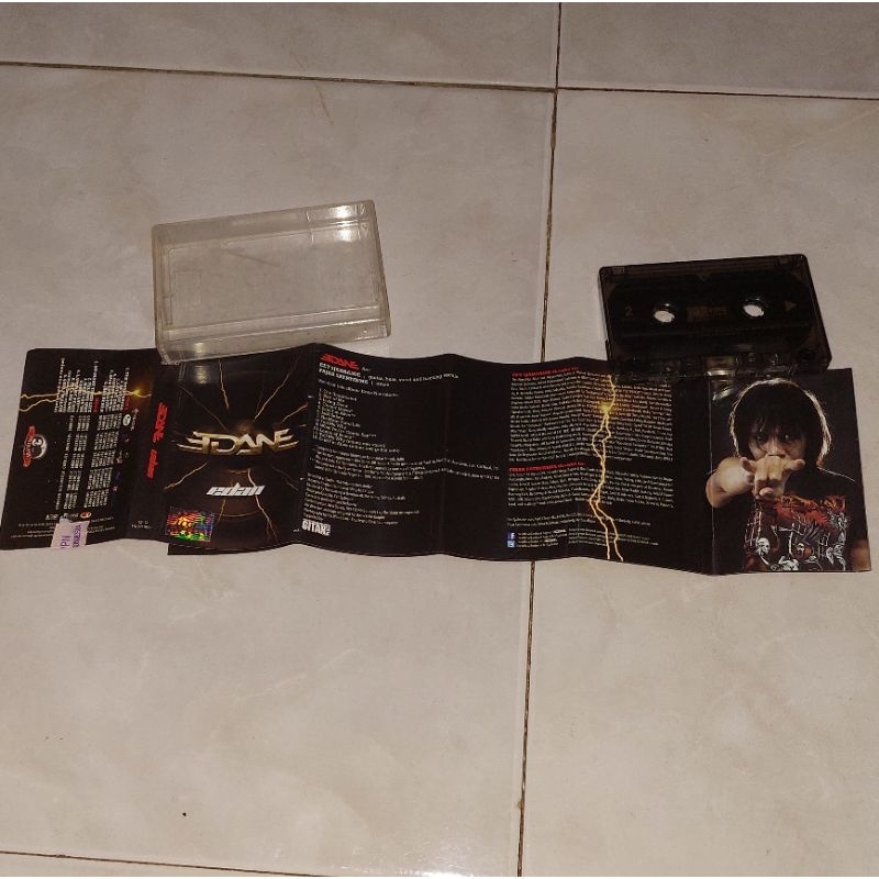 kaset lokal original EDANE album Edan (2010)