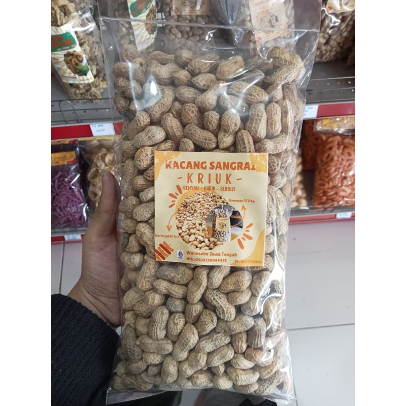 

kacang sangrai kriuk