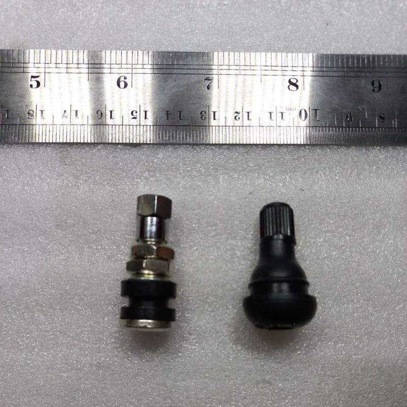 COP PENTIL TUBELESS - CAP TUBELESS - COP VELG BAN TUBELESS MOTOR BAHAN KARET-STAINLESS