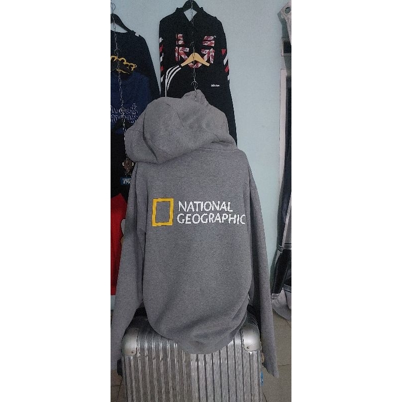 Hoodie Zipper National Geographic Original