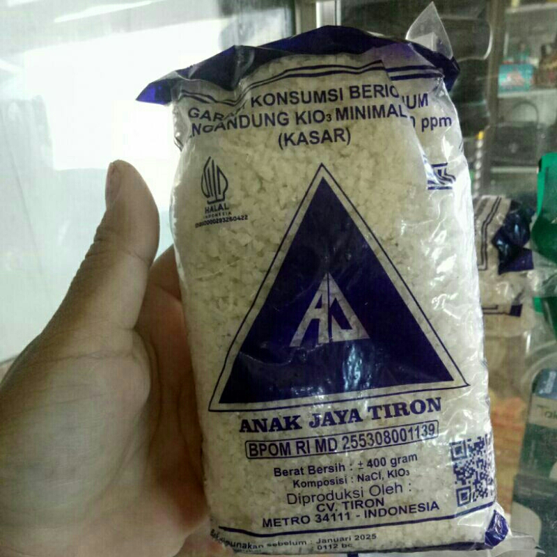 

Garem KASAR 400g TERMURAH